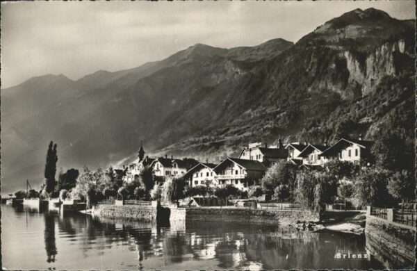 Brienz BE Gesamtansicht