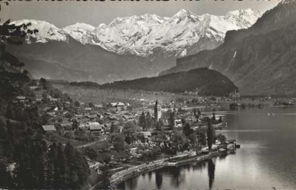 Brienz BE Gesamtansicht