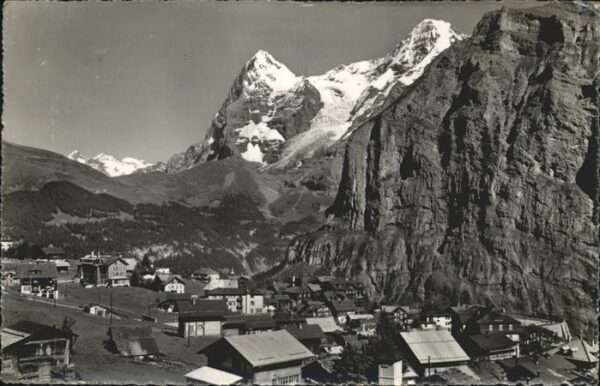 Muerren BE Gesamtansicht