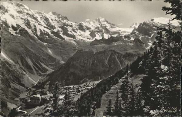 Muerren BE Breithorngruppe