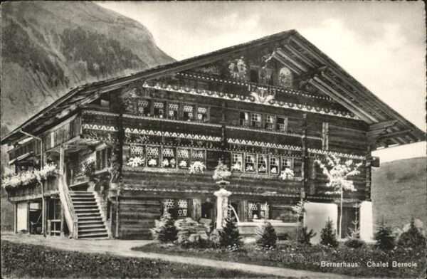 Bern BE Bernerhaus
