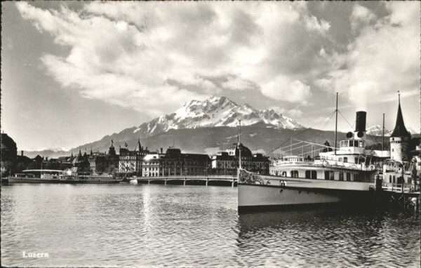 Luzern LU See Schiff