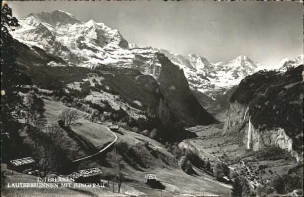 Interlaken BE Lauterbrunnen Jungfrau