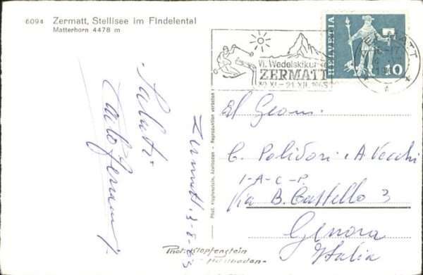 Zermatt VS Stellisee Findelental – Bild 2