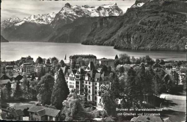 Brunnen SZ Vierwaldstättersee Gitschen
