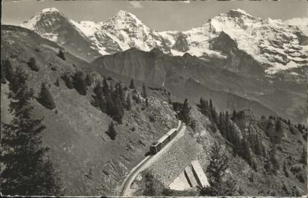 Schynige Platte Platte-Bahn