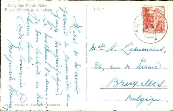 Schynige Platte Platte-Bahn – Bild 2