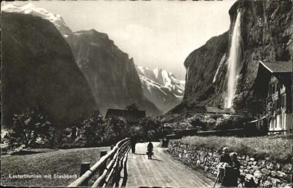 Lauterbrunnen BE Staubbach