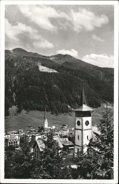 Davos GR Gesamtansicht