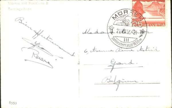 Muerren BE Gesamtansicht – Bild 2