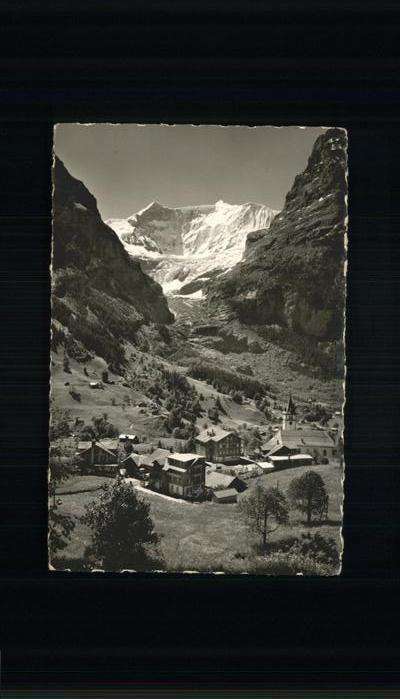 Grindelwald Schulhaus Kirche