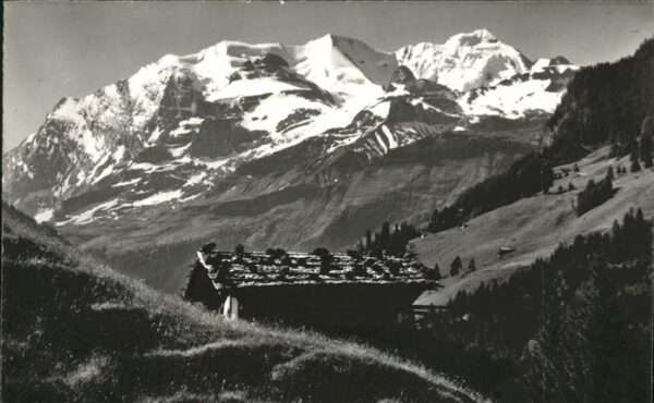 Kiental Hütte Blümlisalpgruppe