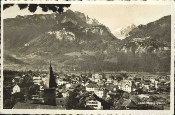 Meiringen BE Gesamtansicht