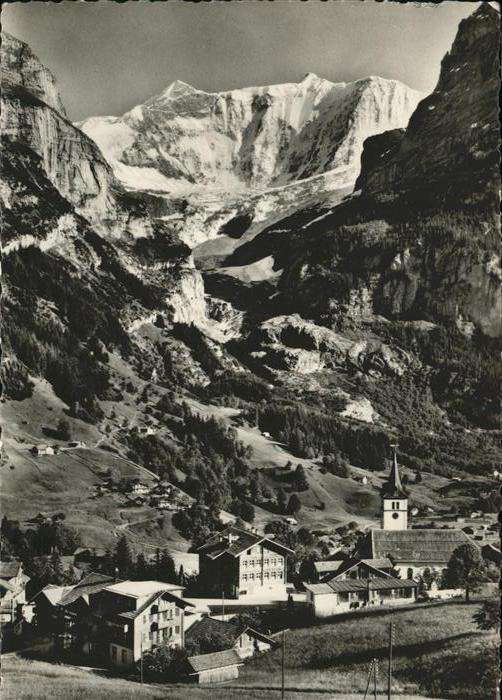 Grindelwald Gesamtansicht