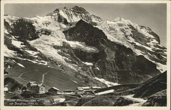 Kleine Scheidegg Interlaken Jungfrau