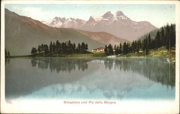 Silvaplana Piz della Margna