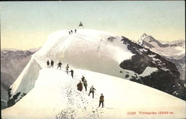 Titlis BE Titlisspitze