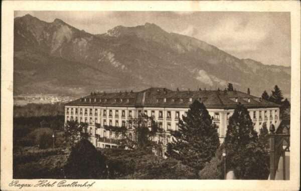 Bad Ragaz Ragatz Hotel Quellenhof