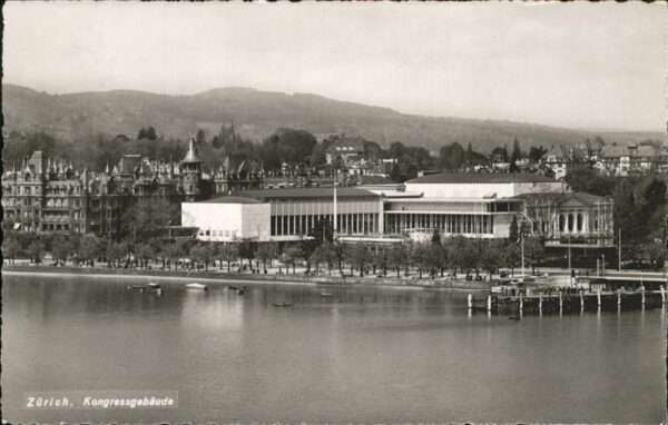 Zuerich Kongressgebäude