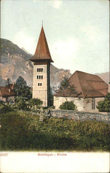 Meiringen BE Kirche