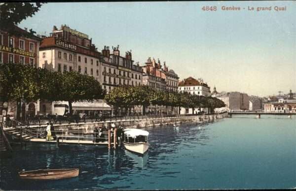 Geneve GE Grand Quai Boot