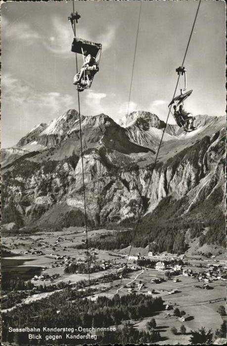 Kandersteg BE Sesselbahn