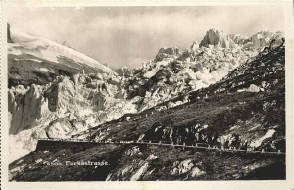 Furkapass Furkastrasse