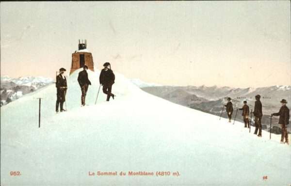 Montblanc Sommet