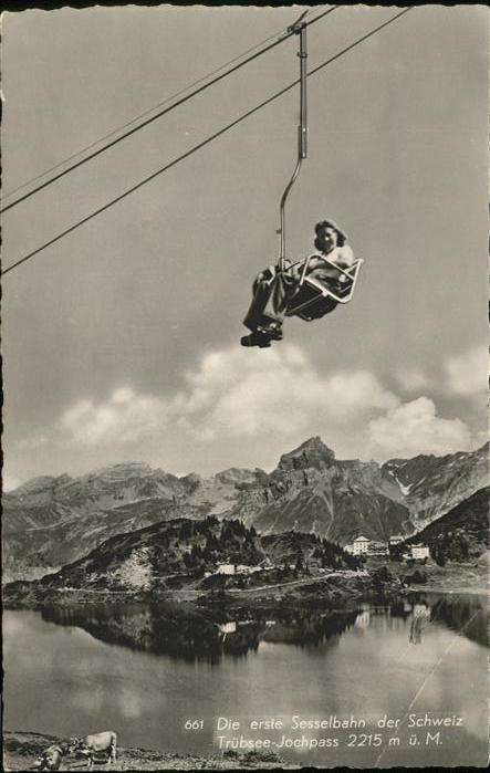 Truebsee OW Sesselbahn
