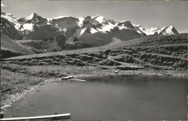 Adelboden Hahnenmoos Pass