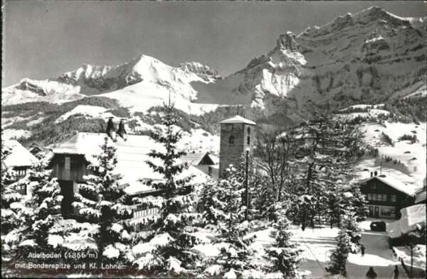 Adelboden Kl. Lohner Bondnerspitze