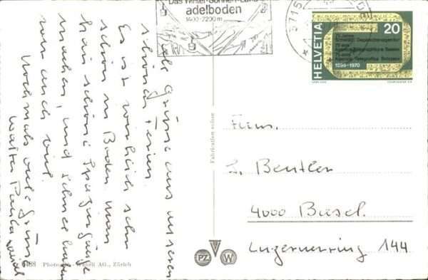 Adelboden Kl. Lohner Bondnerspitze – Bild 2