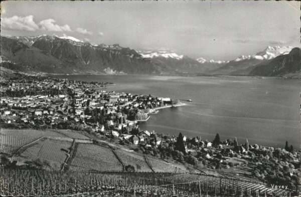 Vevey VD Gesamtansicht