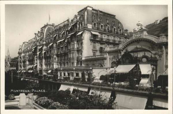 Montreux VD Palace