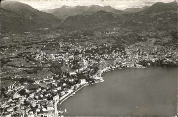 Lugano TI Panorama