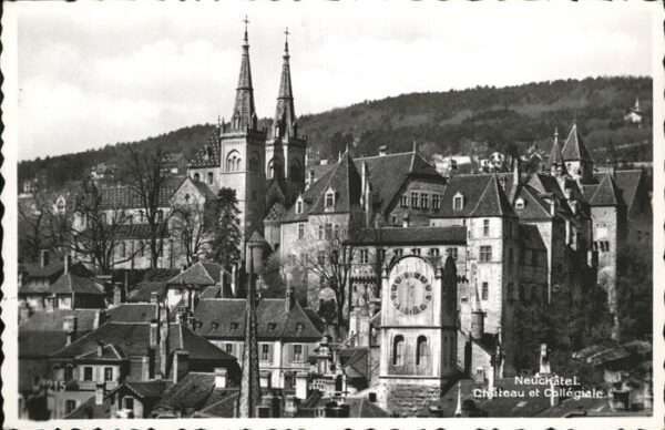 Neuchatel NE Chateau Collegiale