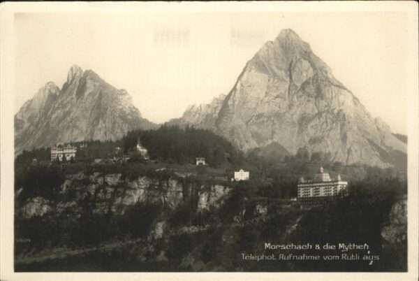 Morschach Mythen