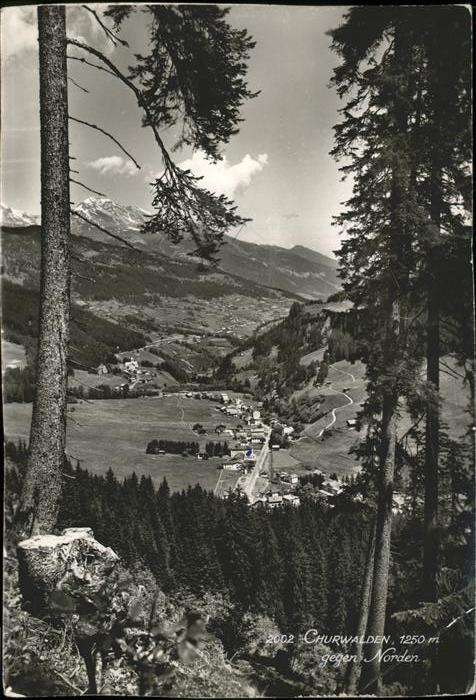 Churwalden Gesamtansicht