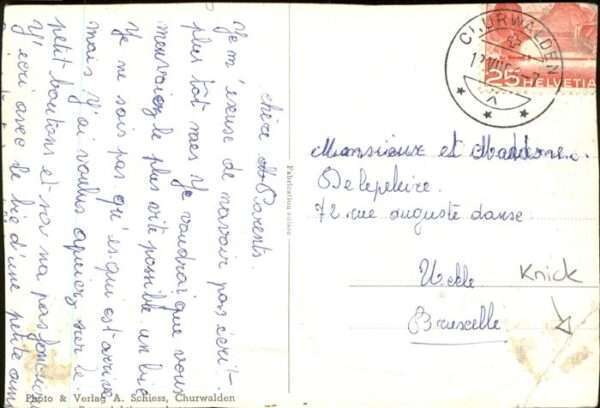 Churwalden Gesamtansicht – Bild 2