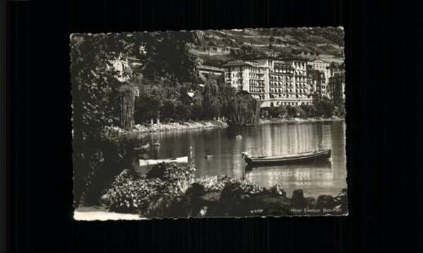 Montreux VD Hotel Exelsior