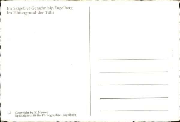Engelberg OW Gerschnialp Titlis – Bild 2