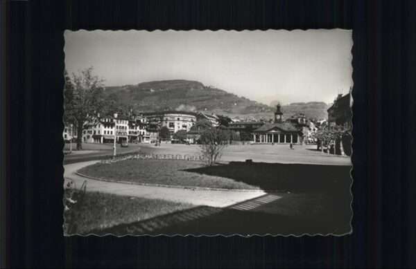 Vevey VD Marktplatz