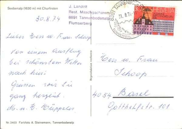 Seebenalp Churfirsten – Bild 2