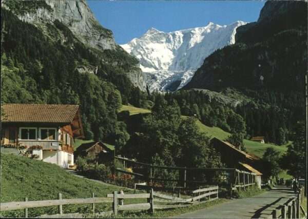 Grindelwald Gletscherschlucht