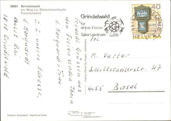 Grindelwald Gletscherschlucht – Bild 2
