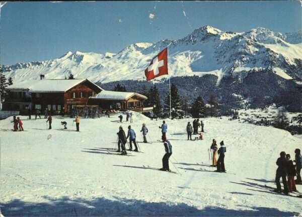 Lenzerheide Albula Skigebiet