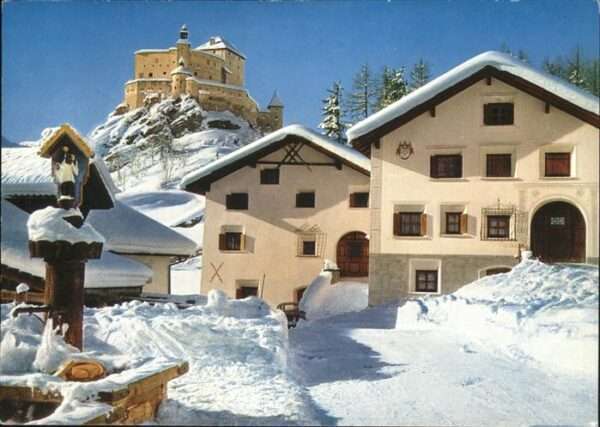 Tarasp Hotel Chaste