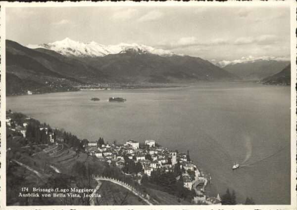 Brissago TI Lago Maggiore