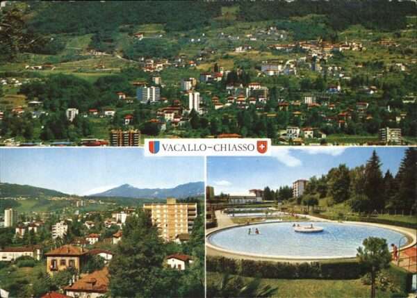 Vacallo Chiasso Gesamtansicht