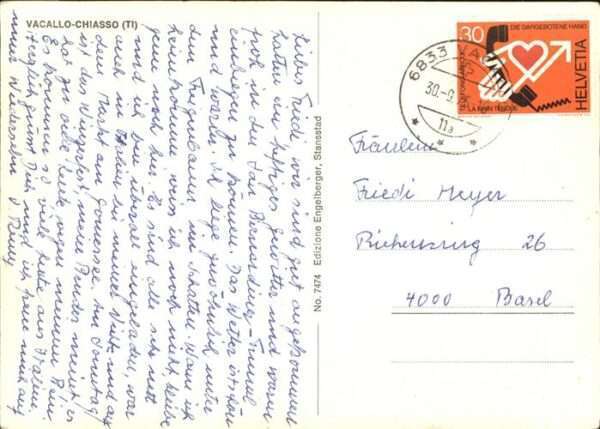 Vacallo Chiasso Gesamtansicht – Bild 2